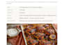 develop a chef tested recipe for your food blog cookbook or menu
